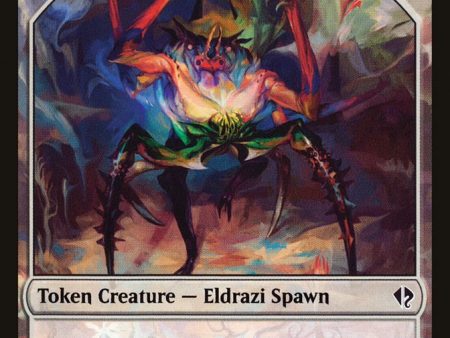 Eldrazi Spawn Token (077 080) [Duel Decks: Zendikar vs. Eldrazi] Supply