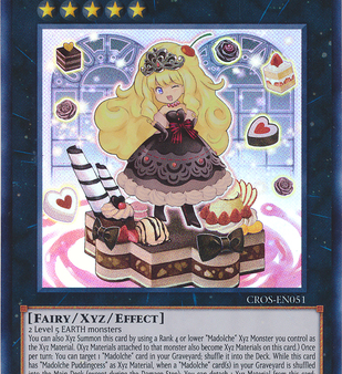 Madolche Puddingcess Chocolat-a-la-Mode [CROS-EN051] Ultra Rare Fashion