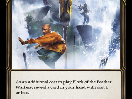 Flock of the Feather Walkers (Red) [U-WTR182] Unlimited Normal Sale