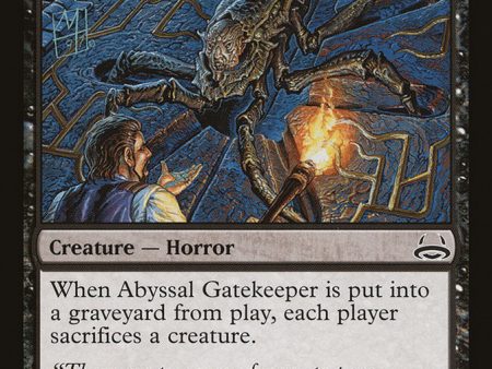 Abyssal Gatekeeper [Duel Decks: Divine vs. Demonic] Hot on Sale