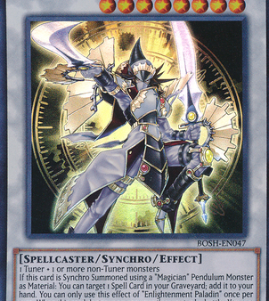 Enlightenment Paladin [BOSH-EN047] Ultra Rare Online Sale