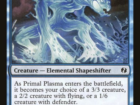 Primal Plasma [Duel Decks: Venser vs. Koth] Online Sale