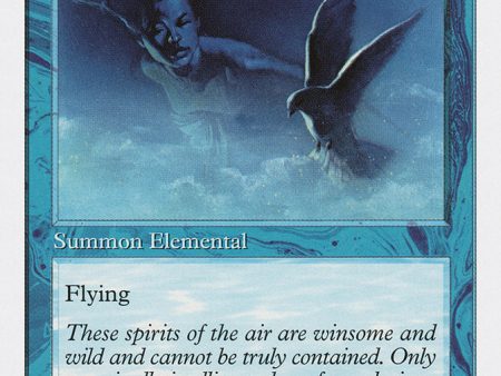 Air Elemental [Fifth Edition] Online now