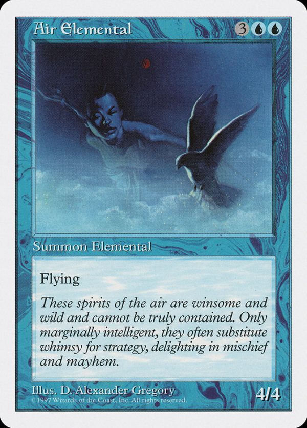 Air Elemental [Fifth Edition] Online now