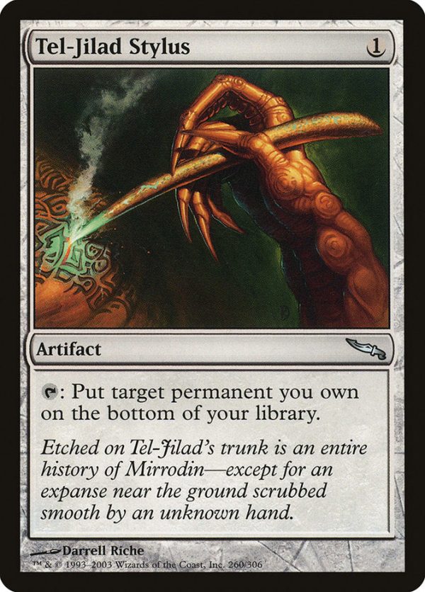 Tel-Jilad Stylus [Mirrodin] Supply