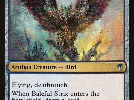 Baleful Strix [Commander 2016] Online Sale