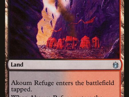 Akoum Refuge [Commander Anthology] Online