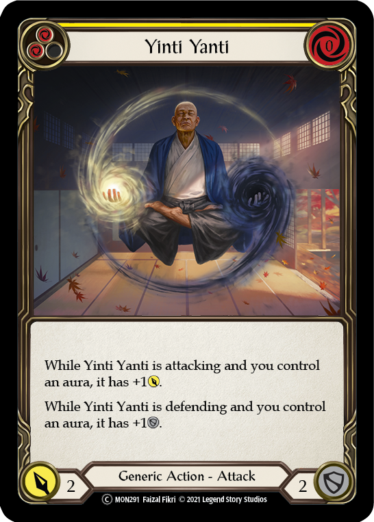 Yinti Yanti (Yellow) [U-MON291-RF] Unlimited Rainbow Foil Online