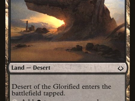 Desert of the Glorified [Hour of Devastation] Hot on Sale