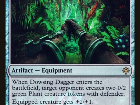 Dowsing Dagger    Lost Vale (Buy-A-Box) [Ixalan Treasure Chest] Supply