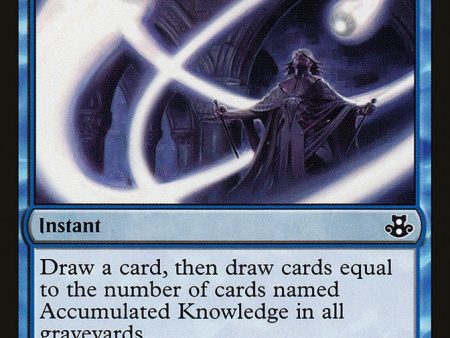 Accumulated Knowledge [Duel Decks: Elspeth vs. Kiora] Online Sale