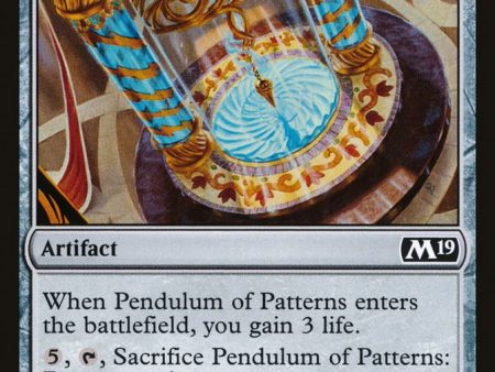 Pendulum of Patterns [Core Set 2019] For Sale