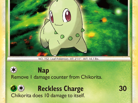 Chikorita (53 95) [HeartGold & SoulSilver: Call of Legends] For Discount