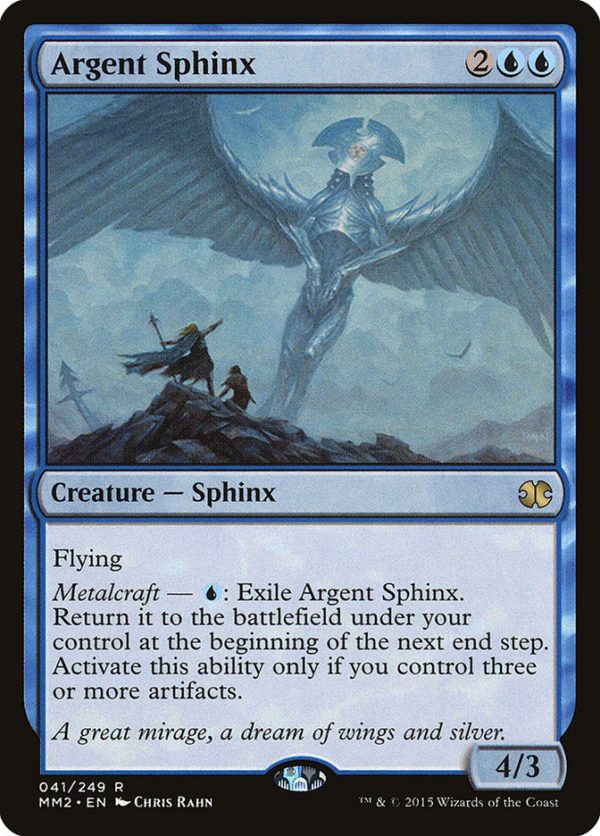 Argent Sphinx [Modern Masters 2015] For Discount