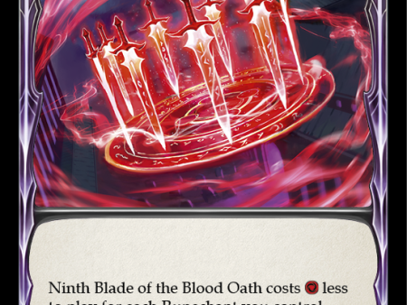 Ninth Blade of the Blood Oath [U-ARC082] Unlimited Normal Cheap