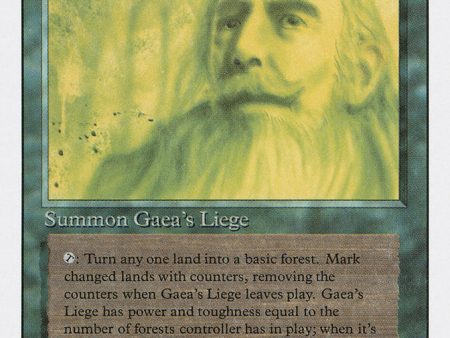 Gaea s Liege [Revised Edition] Sale