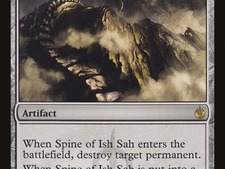 Spine of Ish Sah [Mirrodin Besieged] Hot on Sale