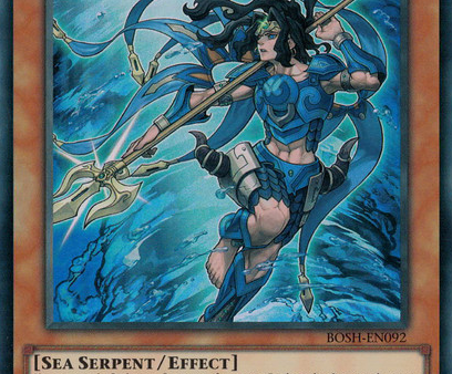 Neptabyss, the Atlantean Prince [BOSH-EN092] Ultra Rare Fashion