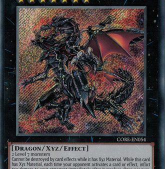 Red-Eyes Flare Metal Dragon [CORE-EN054] Secret Rare Cheap