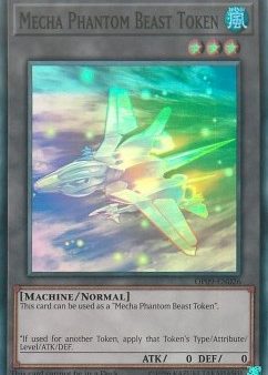 Mecha Phantom Beast Token -  Megaraptor  [OP09-EN026] Super Rare For Sale