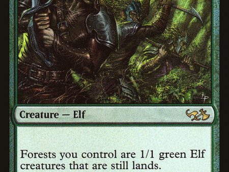 Ambush Commander (Elves vs. Goblins) [Duel Decks Anthology] Online Hot Sale