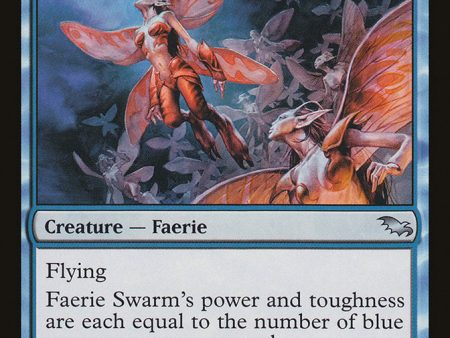 Faerie Swarm [Shadowmoor] Online Sale