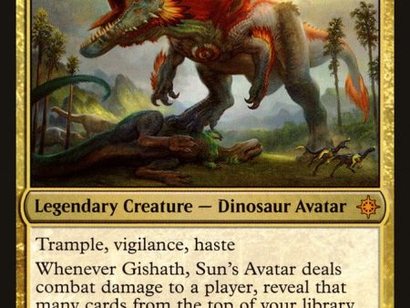 Gishath, Sun s Avatar [Ixalan] Sale