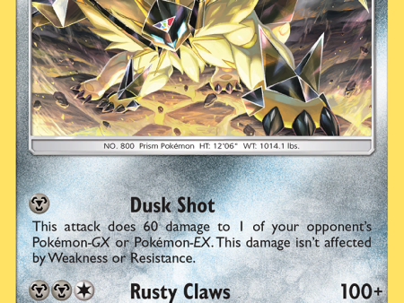 Dusk Mane Necrozma (SM124) [Sun & Moon: Black Star Promos] Online