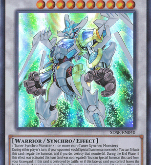 Stardust Warrior [SDSE-EN040] Ultra Rare Discount