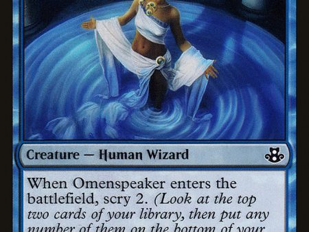 Omenspeaker [Duel Decks: Elspeth vs. Kiora] Online