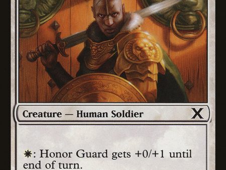 Honor Guard [Tenth Edition] Hot on Sale