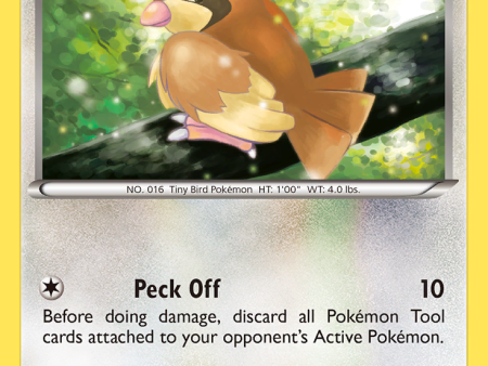 Pidgey (75 106) [XY: Flashfire] Hot on Sale