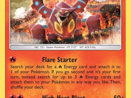 Volcanion (25 214) (Theme Deck Exclusive) [Sun & Moon: Unbroken Bonds] Fashion