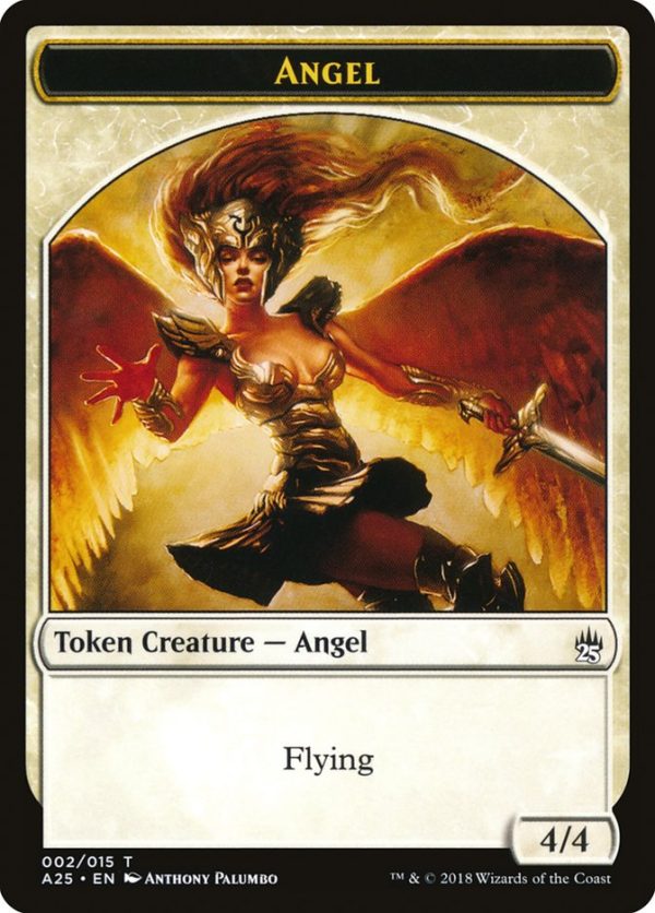 Angel Token [Masters 25 Tokens] Supply