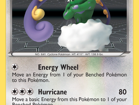 Tornadus (89 98) [Black & White: Emerging Powers] Supply