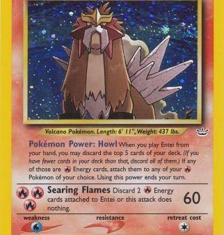 Entei (6 64) [Neo Revelation Unlimited] Discount