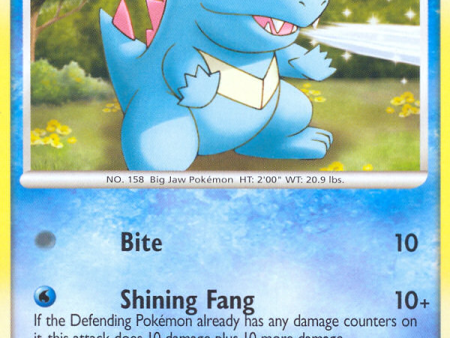 Totodile (106 123) [Diamond & Pearl: Mysterious Treasures] Hot on Sale