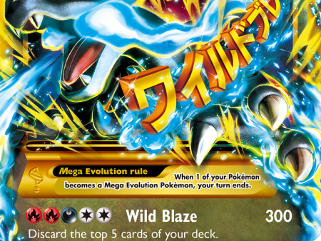 M Charizard EX (108 106) [XY: Flashfire] Discount