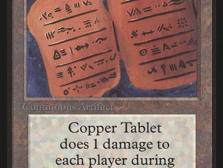 Copper Tablet [Beta Edition] Online now