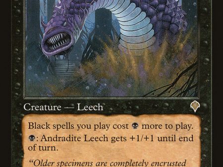 Andradite Leech [Invasion] For Discount