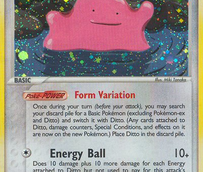 Ditto (4 112) [EX: FireRed & LeafGreen] Online Sale