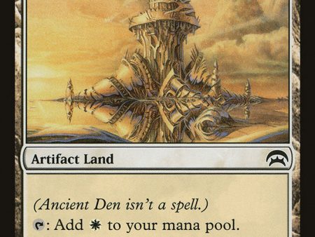 Ancient Den [Planechase] Discount