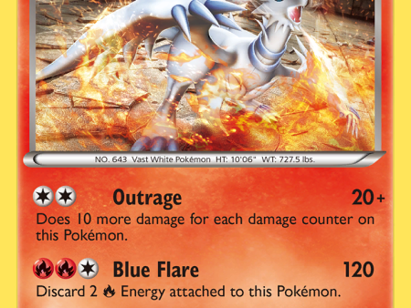 Reshiram (BW23) [Black & White: Black Star Promos] on Sale