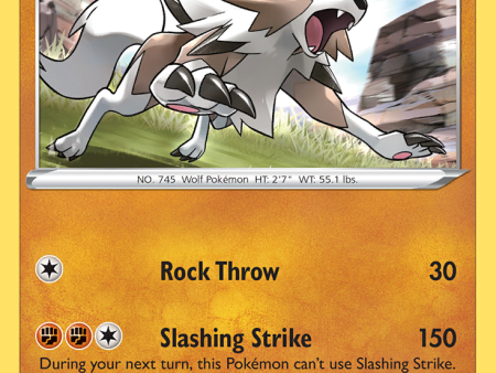 Lycanroc (030 073) [Sword & Shield: Champion s Path] Sale