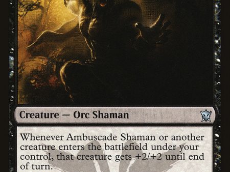 Ambuscade Shaman [Dragons of Tarkir] Online Hot Sale