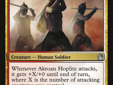 Akroan Hoplite [Theros] Discount