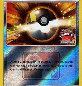 Ultra Ball (135 149) (NA Championship Promo Staff) [Sun & Moon: Base Set] Online Sale