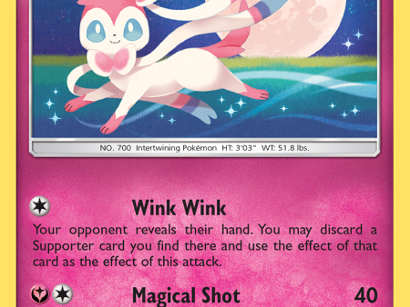 Sylveon (87 131) [Sun & Moon: Forbidden Light] Discount