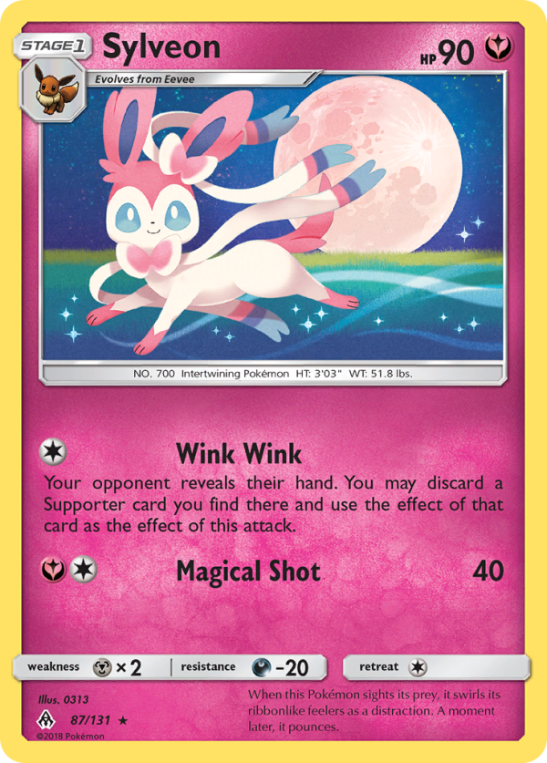 Sylveon (87 131) [Sun & Moon: Forbidden Light] Discount