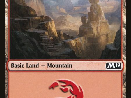 Mountain (274) [Core Set 2019] Supply